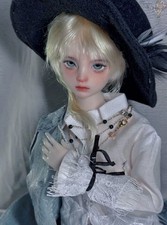 1/4 BJD Doll DIY Handmade Resin Boy Eric Normal Color Y2-Free Face Make UP+Eyes