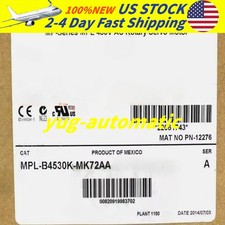 MPL-B4530K-MK72AA Brand New Allen-Bradley 8.25Nm Precision Servo Encoder