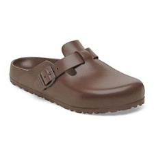 BIRKENSTOCK BOSTON ESSENTIALS EVA Men Clogs Roast R