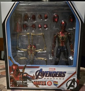 Mafex Iron Spider Endgame | eBay