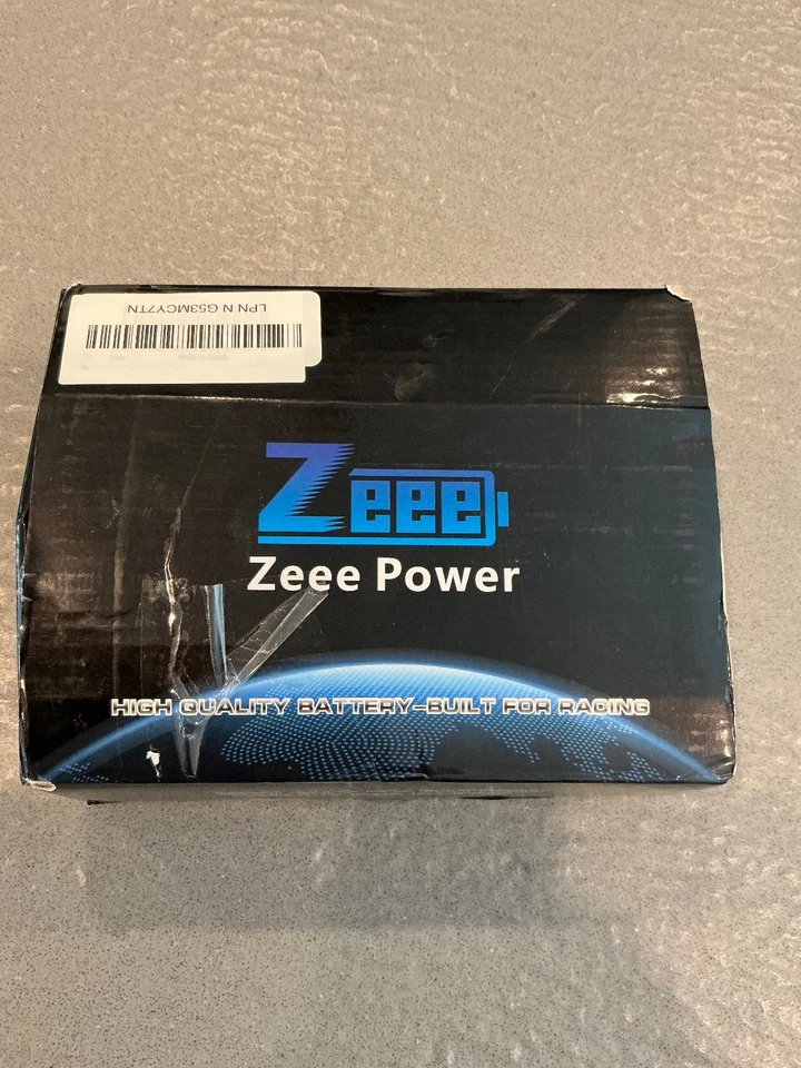 2pk Zeee Power 11.1V 80C 5200mAh 57.72wh Batteries for RC NEW OPEN BOX - Image 3 of 4