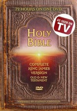 Holy Bible, Complete King James Version, Old New Testament - DVD By n.a - GOOD