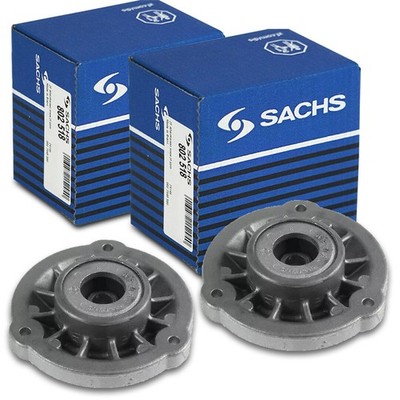 2x SACHS DOMLAGER FEDERBEINLAGER VORNE LINKS RECHTS für BMW 5ER F10 6ER F06
