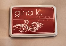 Gina K Designs Red Velvet Dye Ink Pad