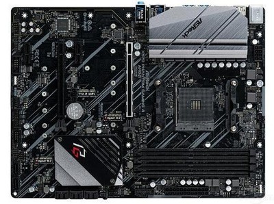 ASRock X570 Phantom Gaming 4 AM4 ATX Motherboard DDR4 Memory Used