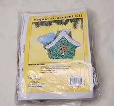 Amanecer Artesanía y Hobby Invierno Retiro Cuentas Navidad Adorno Kit 510604