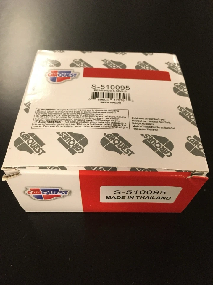 S-510095 HONDA ACCORD, ACURA TL TSX, COJINETE DE RUEDA ACCORD-CROSSTOUR POR CAR QUEST Foto 3 de 3