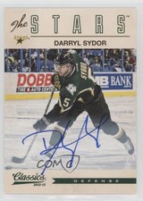 2012-13 Panini Classics Signatures Auto Darryl Sydor #96 Auto o1m