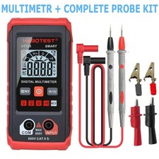 Digital Multimeter AC DC Voltmeter Ammeter Ohmmeter Volt Tester Meter WITH BATTs