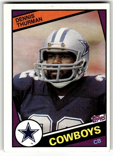 Dennis Thurman #246 1984 Topps card