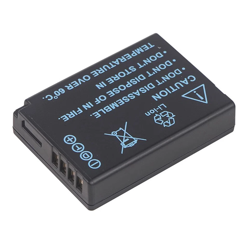 DMW-BCG10 battery + USB Charger for Panasonic Lumix DMC-TZ10 DMC-TZ18 DMCTZ19 - Image 3 of 4