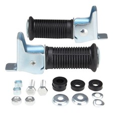 Fußrasten hinten Befestigungsteile für Simson S50 S51 KR51 Schwalbe Star 