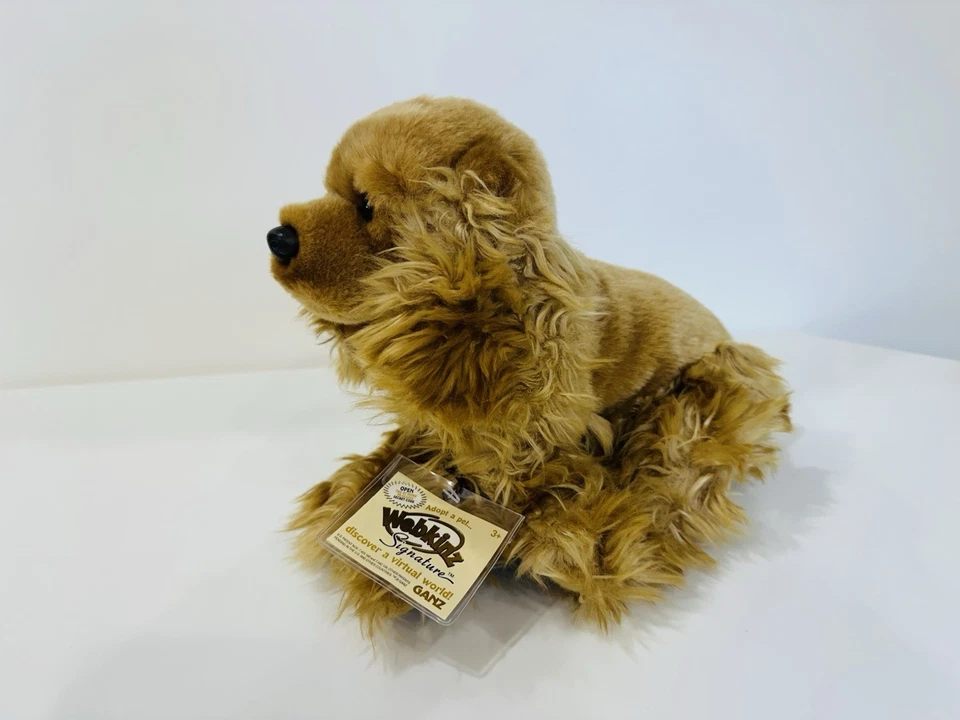 Webkinz Signature Cocker Spaniel WKS1003 Retired Plush New w Unused Code NWT - Image 2 of 4