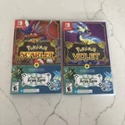 Pokemon Violet + Scarlet Bundle The Hidden Treasure of Area Zero Nintendo Switch
