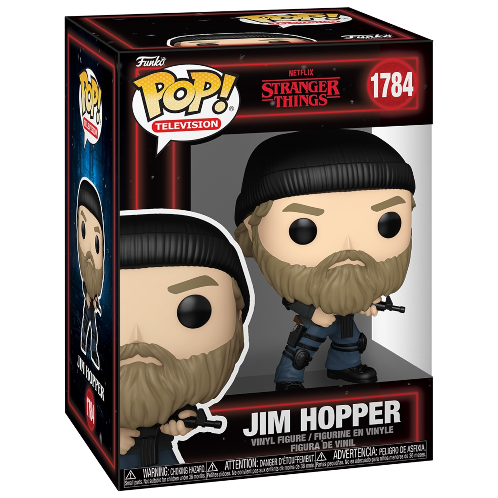 Funko Pop! Stranger Things Jim Hopper #1784