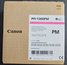Canon PFI-1300PM 330ml Ink Tank for Select imagePROGRAF PRO Series NEW-OEM
