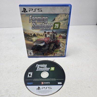 Farming Simulator 25 PS5 Sony Playstation 5 - Tested
