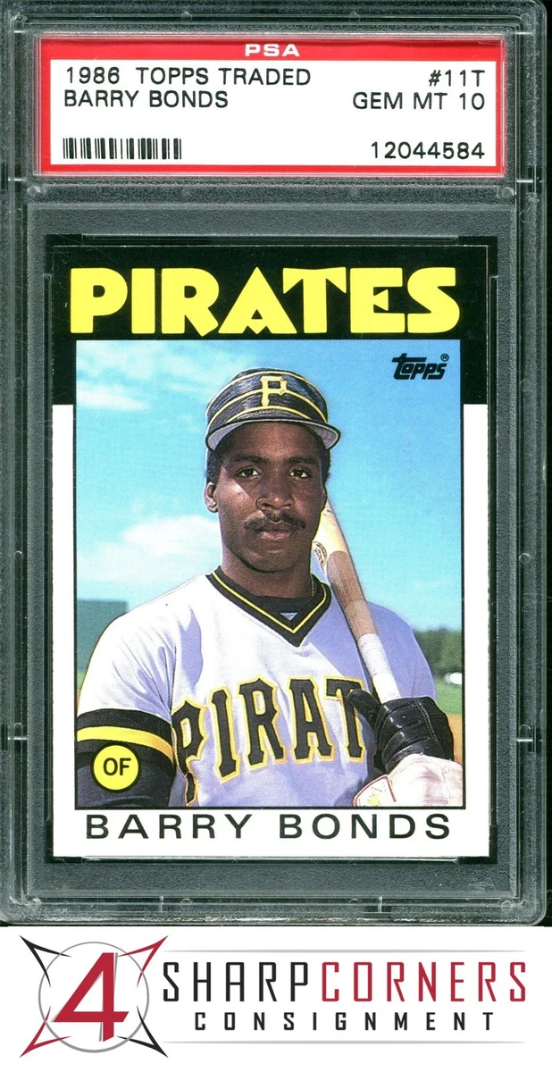 Barry Bonds Professional Sports Authenticator (PSA) Baseball