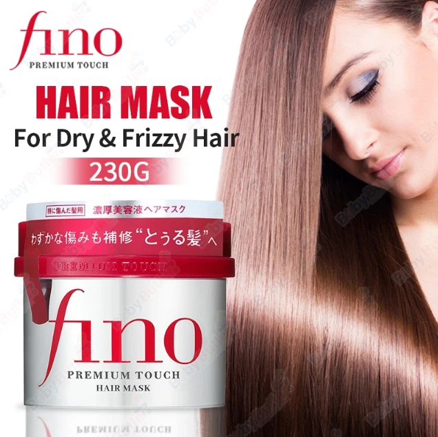 2 x SHISEIDO Japan Fino Premium Touch Hair Treatment Mask 230 g - Image 4 of 4