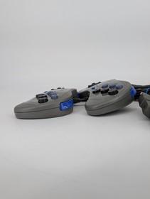 x2 Sega Saturn Controller HSS-0101 (1994) JPN Saturn SS Control Pad Pair - NEW