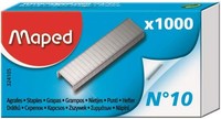 Maped Heftklammern Nr. 10, Verzinkt, Kleinpackung 1000 StüCk