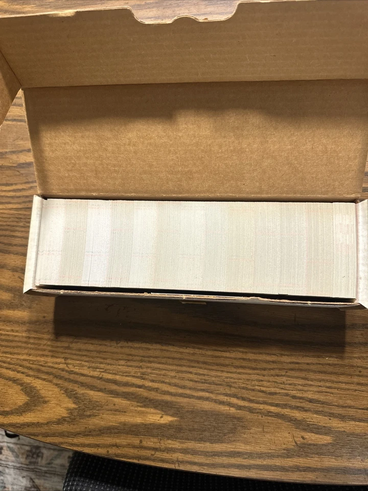 Juego completo de béisbol Fleer 1988 Foto 3 de 4