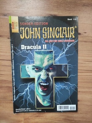JOHN SINCLAIR , Sonder - Edition Band 110 : '' Dracula II '' , Kult Horror , ng