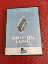 "Analog Love: The Art of The Mixtape" (DVD 2020) Ex-library FREE SHIPPING 