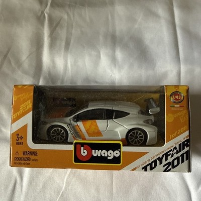 Burago Renault Sport Car brand New In Package ! Toyfair 2011 !