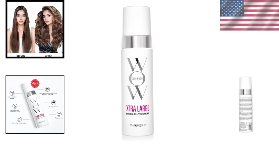 Xtra Large Bombshell Volumizer - Volumen instantáneo sin pesar el cabello Foto 2 de 4