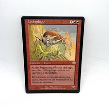 Lithophage (202) Mercadian Masques MTG Magic The Gathering