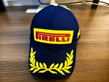 Pirelli Outdoor Casual Navy Adjustable Baseball Cap Men's Adult Embroidered Hat
