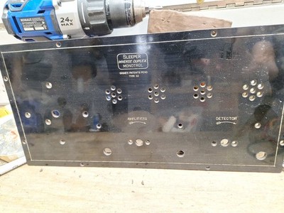 Sleeper Inverse Duplex panel only Battery Set Trf 1920s
