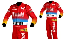 GO KART RACING SUIT CIK FIA LEVEL2 APPROVED KARTING SUIT WITH FREE GIFT