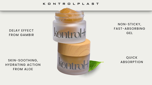 Men Delay Gel Prolong Gambir Plus Aloe Vera Plant-Based Kontrol Plast 10g X 1 - Video 1 of 1