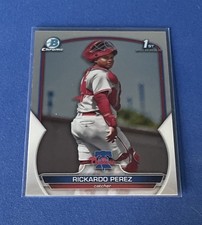 2023 Bowman Chrome Prospects #BCP-27 Rickardo Perez Los Angeles Angels