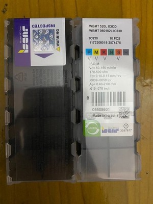 WBMT060102L IC830    /ISCAR/ 10PCS