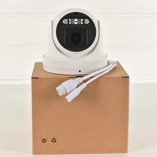 VIKYLIN 8MP 4K 5X ZOOM PTZ Turret Camera Dual Light Full Color IR Night Vision