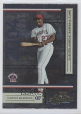 2004 Playoff Absolute Memorabilia Retail Vladimir Guerrero #7 HOF 0q3