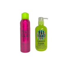 Bed Head TIGI Headrush Shine Spray 200 mL + Control Freak Conditioner 250 mL