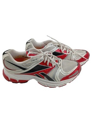 Reebok Premier Road Plus VI Laufschuhe Herren Gr. 41 Weiß Rot Schwarz