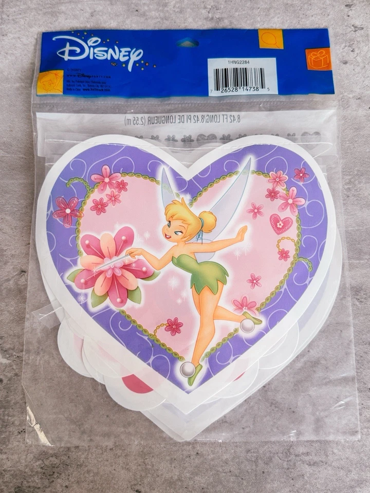 Disney вечеринки Динь-Динь Happy день рождения баннер вечеринки украшение новый - Изображение 2 из 2