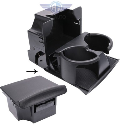 Dash Mounted Dual Pull Flip Out Cup Holder For 2008-15 Nissan Titan 96967-9FD0B