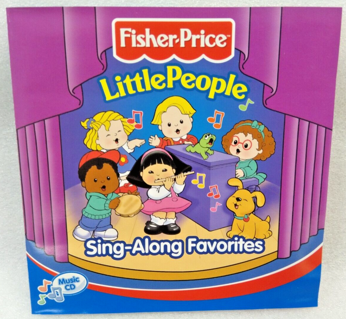 Fisher Price Little People Sing-Along Favorites (CD, 2002, #22962