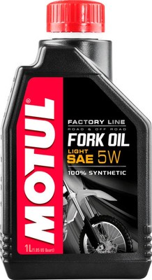 Gabeöl 1L Motul Fork Oil Factory Line light 5W passend für Aprilia Caponord 1200