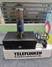 1PC Telefunken TF11 high-end condenser microphone with shock mount Fedex or DHL
