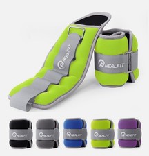 Ankle Weights for Men Women Kids Leg Arm Wrist Weights with Adjustable Strap ...