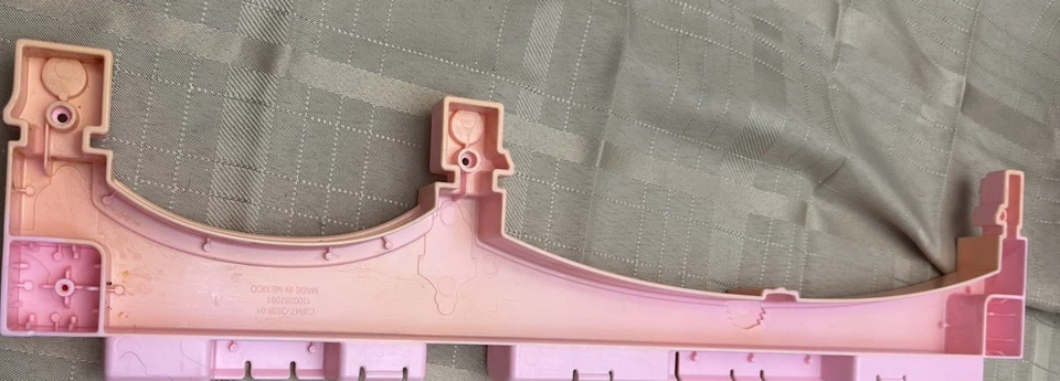 Барби 2015 Dream House верхняя поддержка гостиной 3-й этаж верхний розовый - Изображение 2 из 2