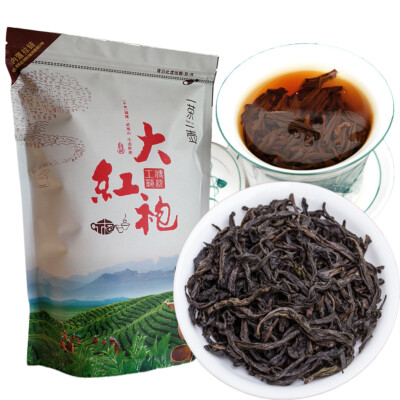 Da Hong Pao Oolong Tea Premium Wuyi Rock Tea Big Red Robe Black Tea 250g