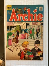 Archie Comics #188 Comic Book 